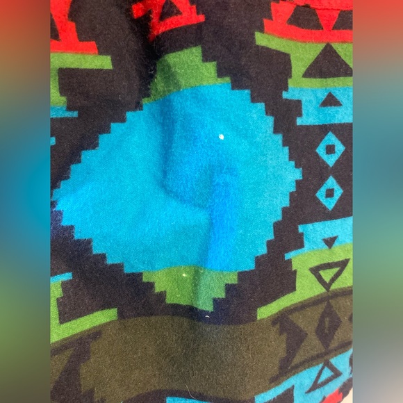 Woolrich | medium vintage Aztec print cotton pullover - Picture 4 of 7